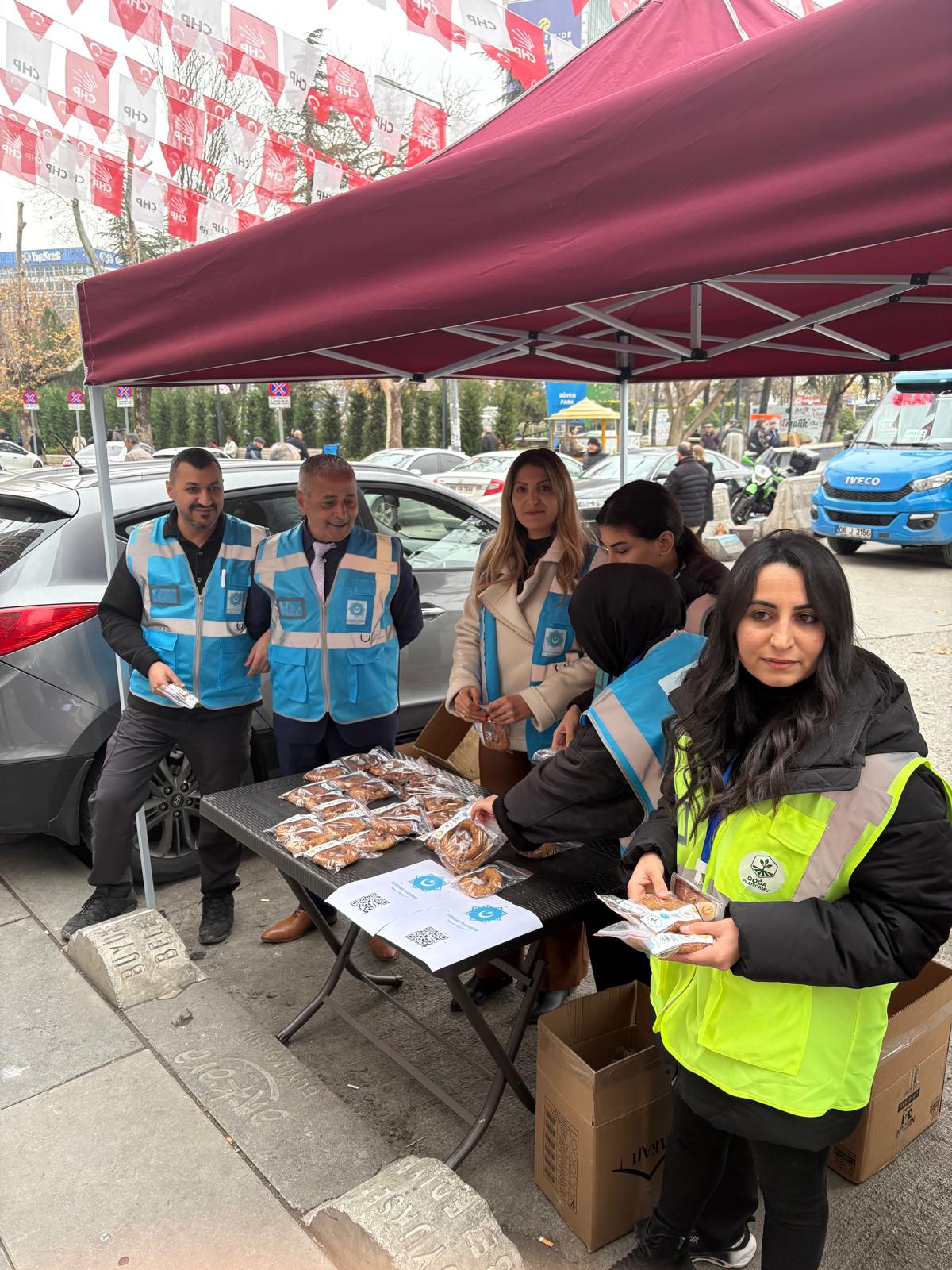 Telekom Platformu Regaip Kandili Etkinliğinde Yer Aldı