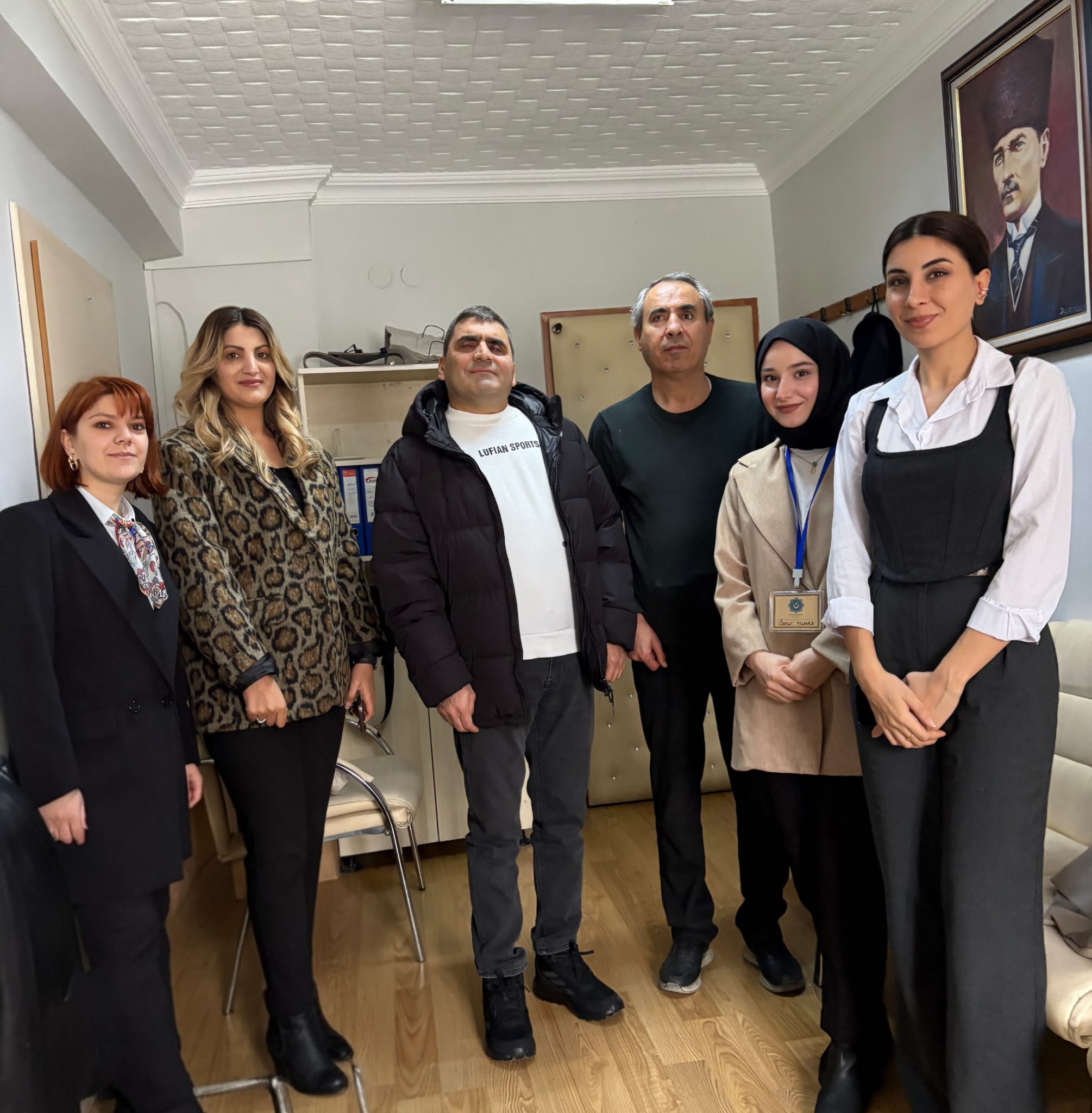 ENGELLERİ BİRLİKTE AŞMAK İÇİN BULUŞTULAR: TELEKOM PLATFORMUNDAN ANLAMLI ZİYARET