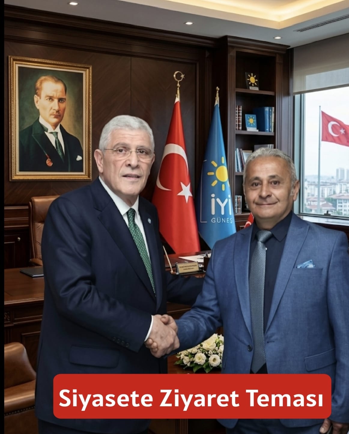 DERVİŞOĞLU İLE BATMAN'DA GÖRÜŞME