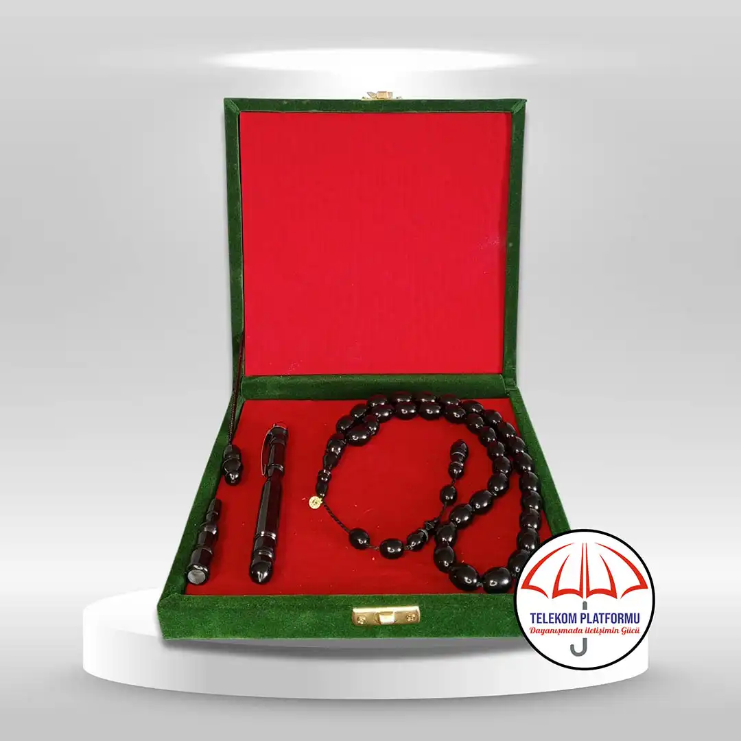 FULL Takım Kehribar Tesbih 