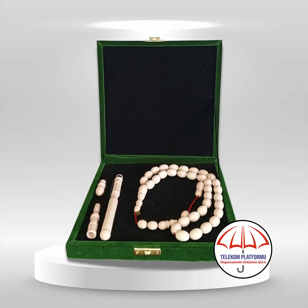 FULL Takım Kehribar Tesbih 