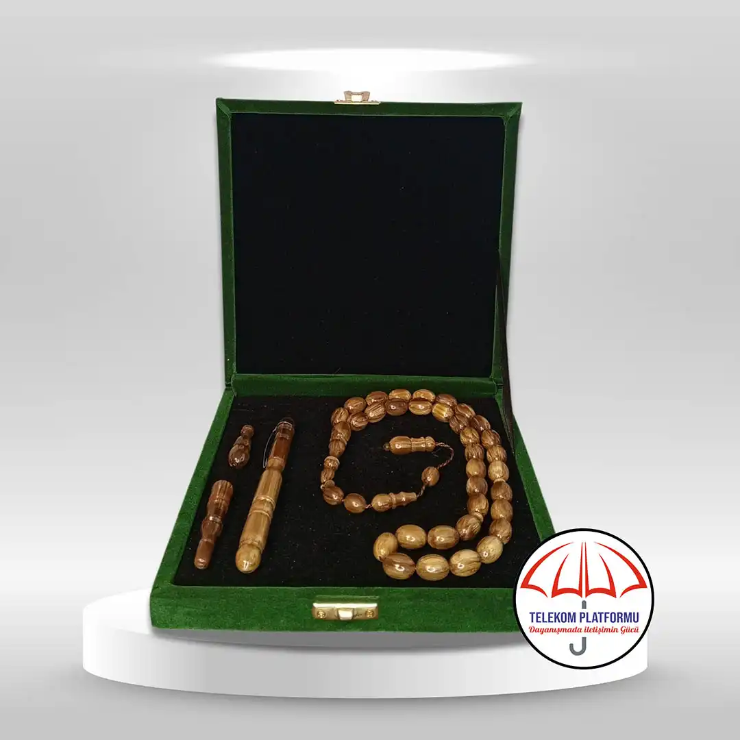 FULL Takım Kehribar Tesbih 