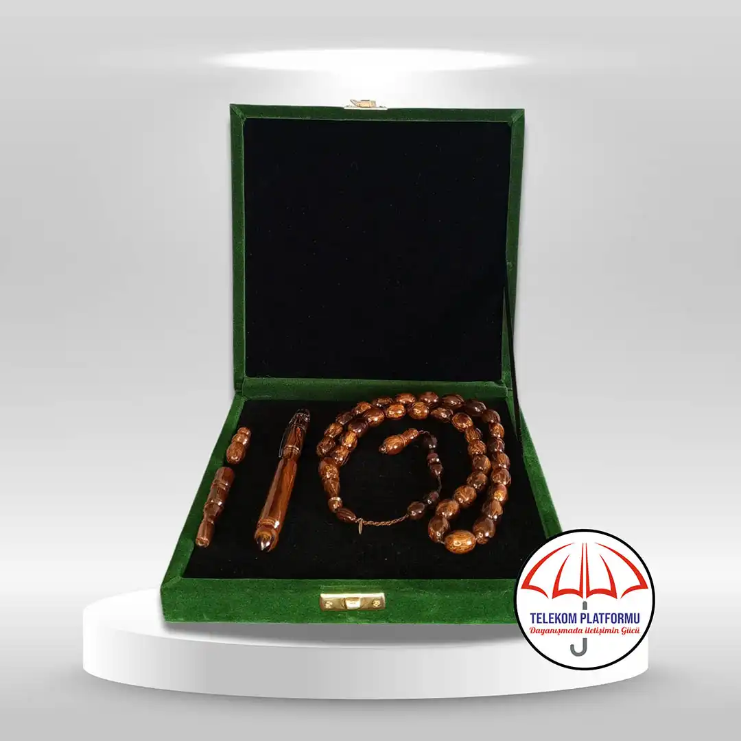 FULL Takım Kehribar Tesbih 