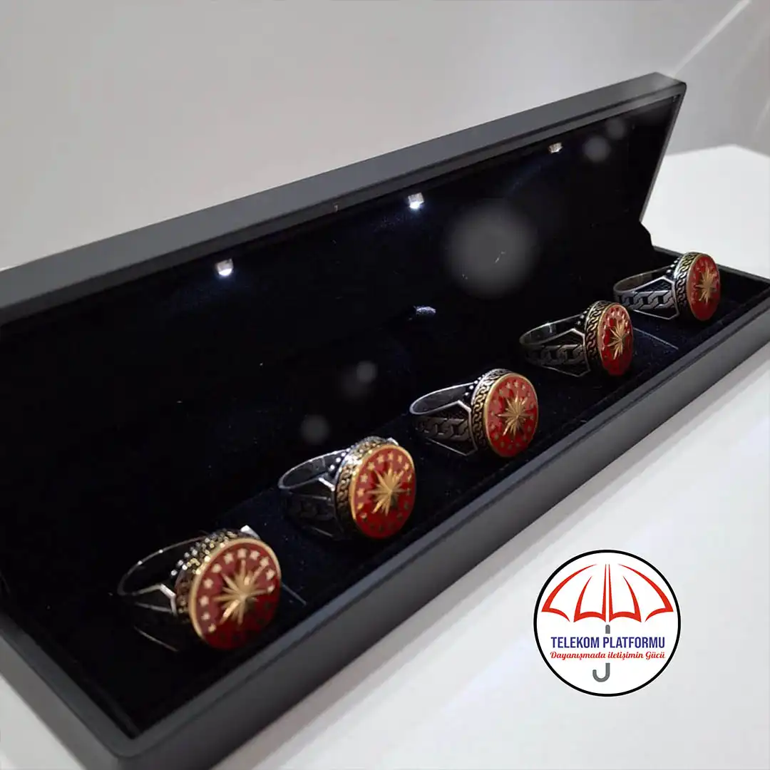 Cumhurbaşkanlığı Forslu Yüzük