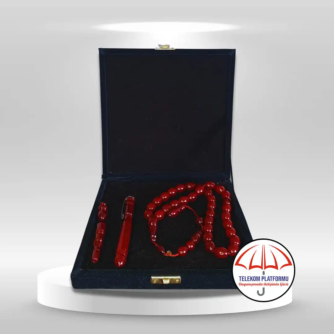 FULL Takım Kehribar Tesbih 