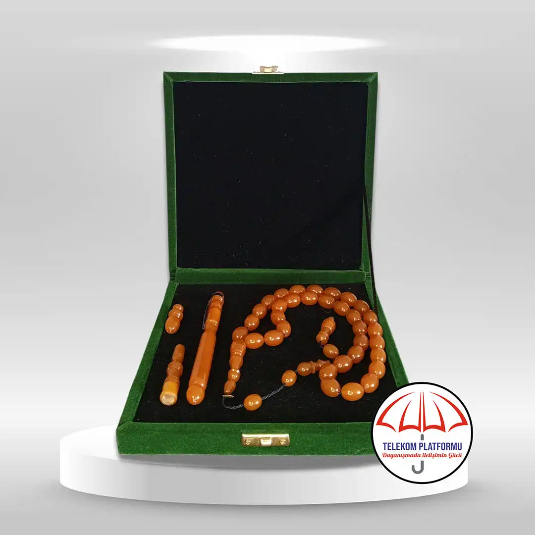 FULL Takım Kehribar Tesbih 