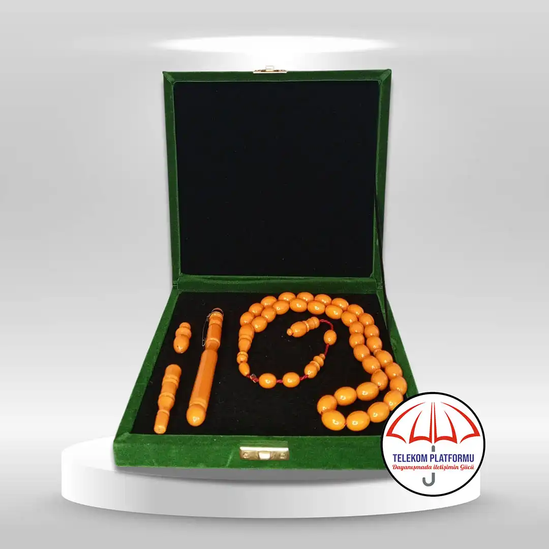 FULL Takım Kehribar Tesbih 