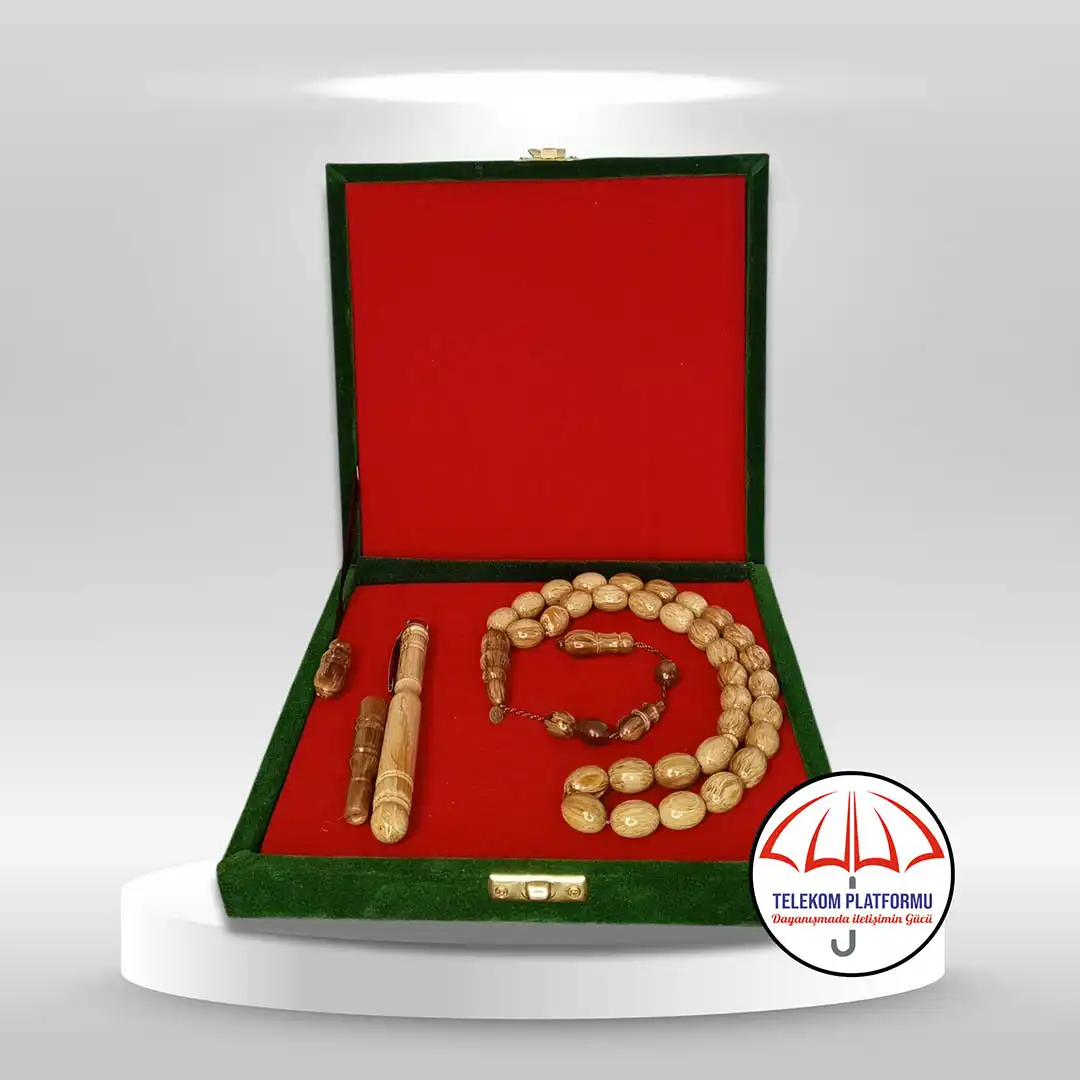 FULL Takım Kehribar Tesbih 