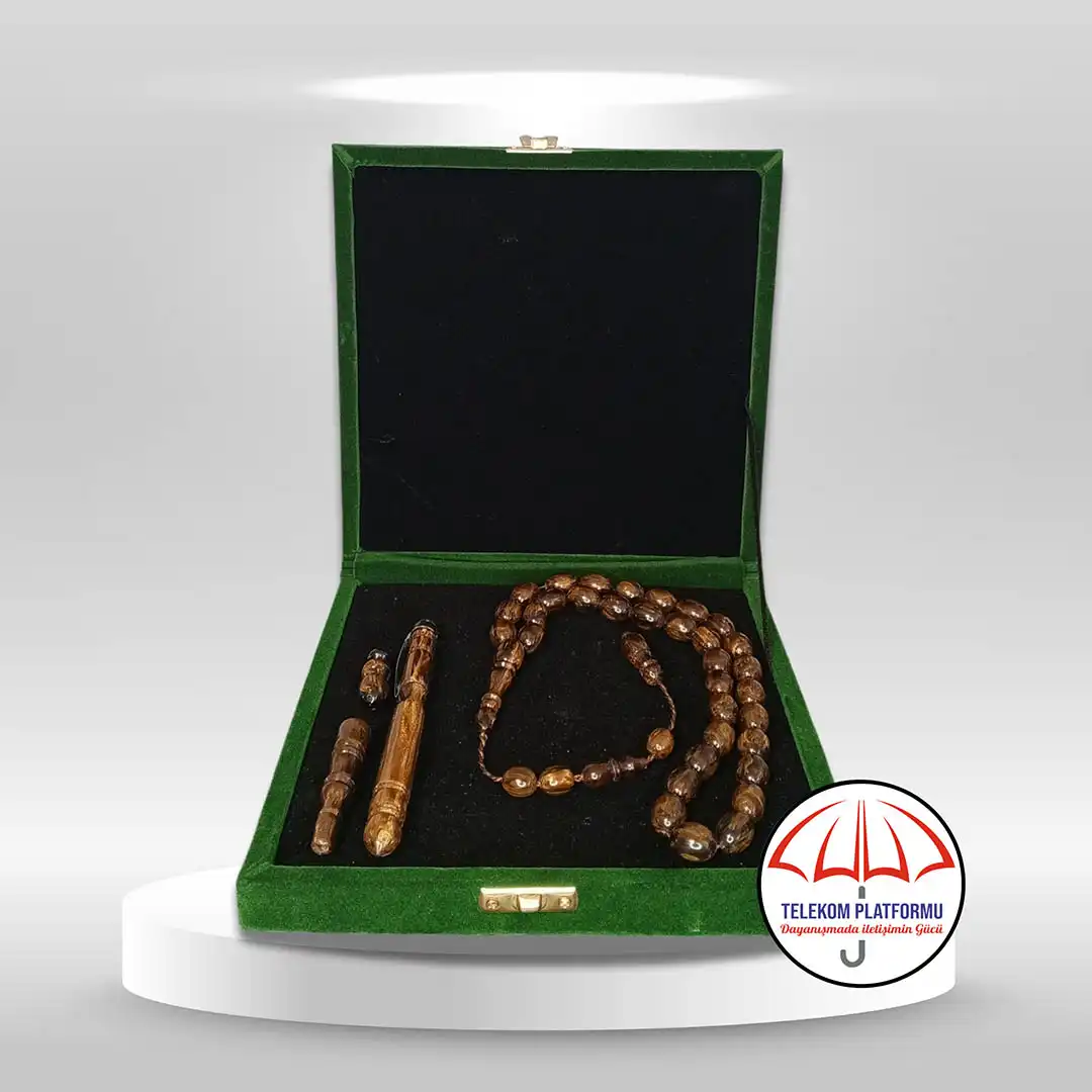 FULL Takım Kehribar Tesbih 