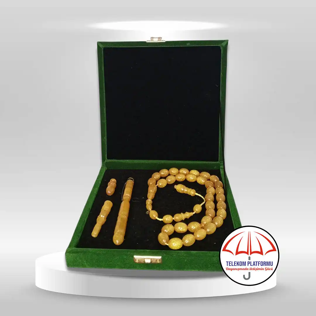 FULL Takım Kehribar Tesbih 